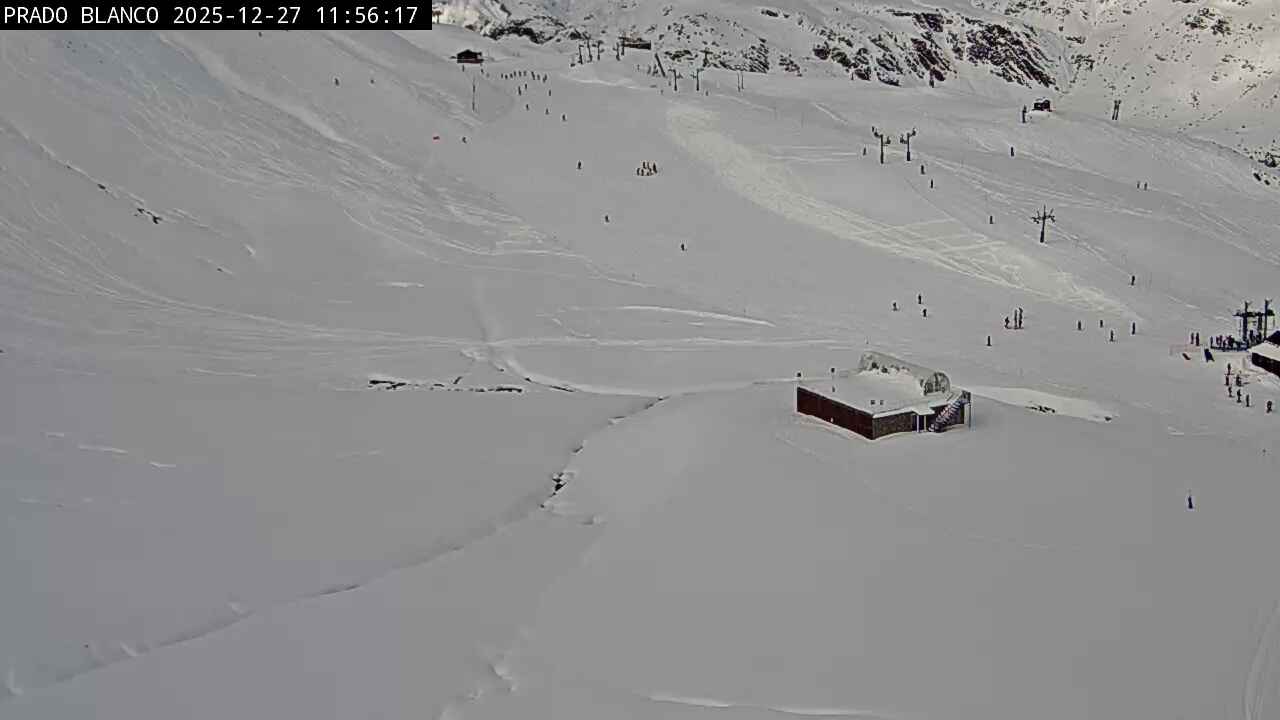 Webcam Astún: Prado blanco