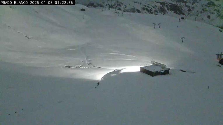 Webcam Astún: Prado blanco