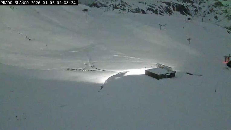 Webcam Astún: Prado blanco