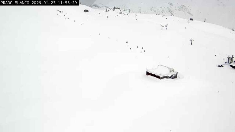 Webcam Astún: Prado blanco
