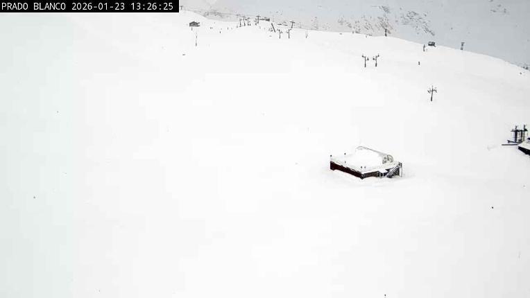 Webcam Astún: Prado blanco