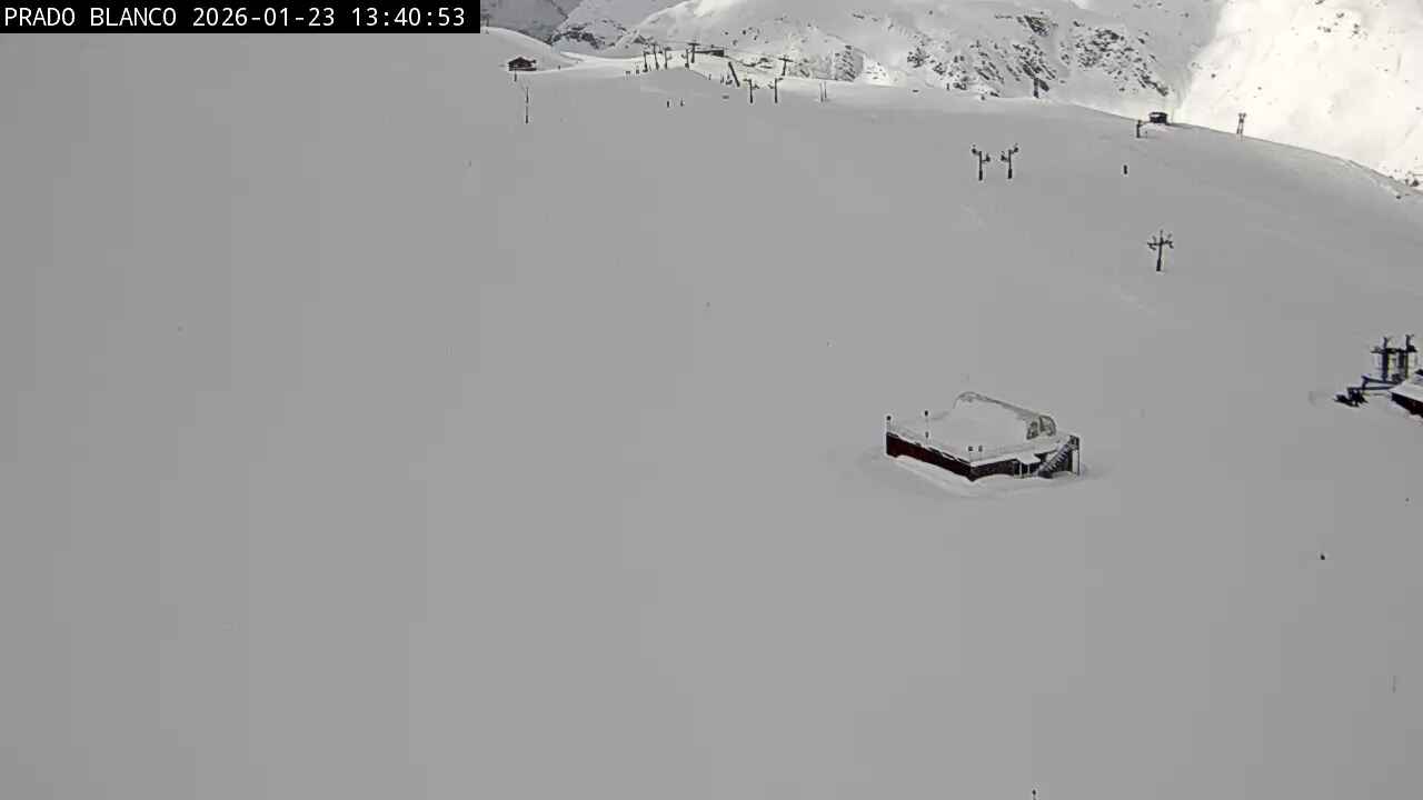 Webcam Astún: Prado blanco