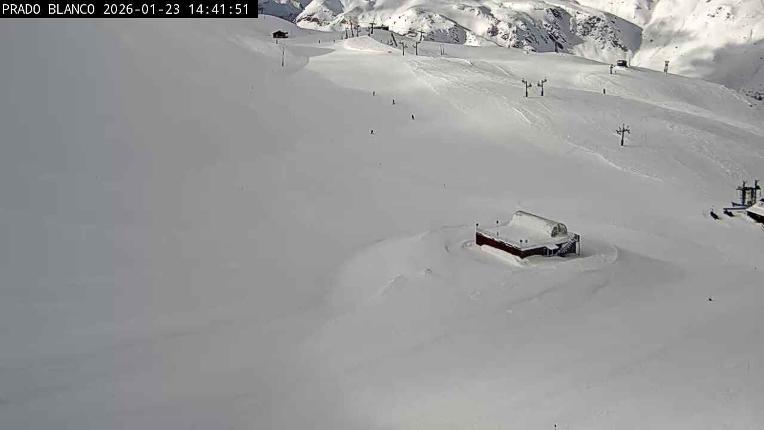 Webcam Astún: Prado blanco