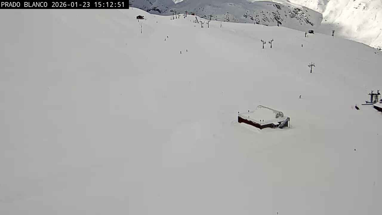 Webcam Astún: Prado blanco
