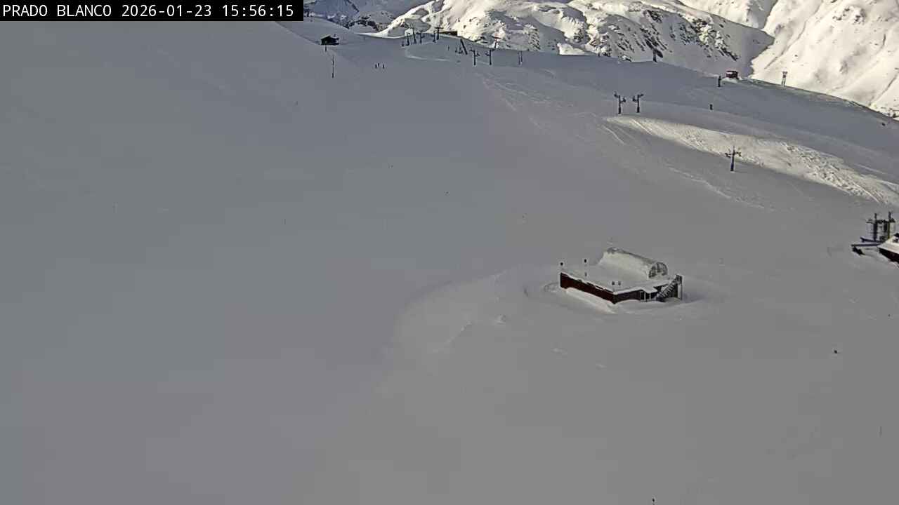 Webcam Astún: Prado blanco