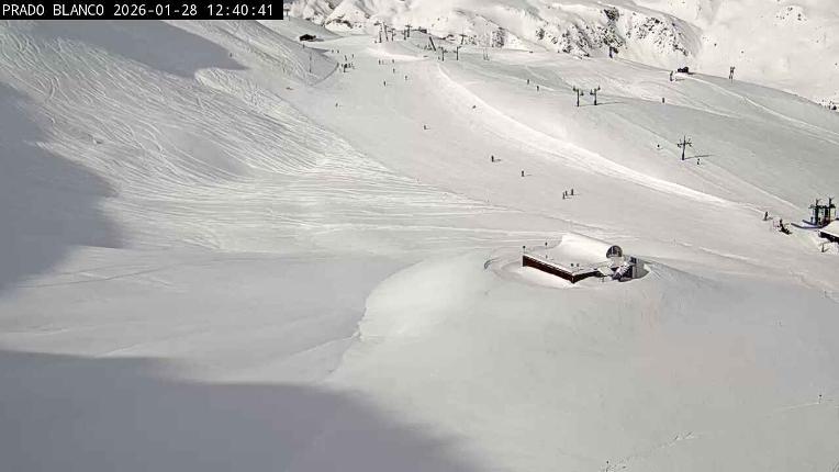 Webcam Astún: Prado blanco