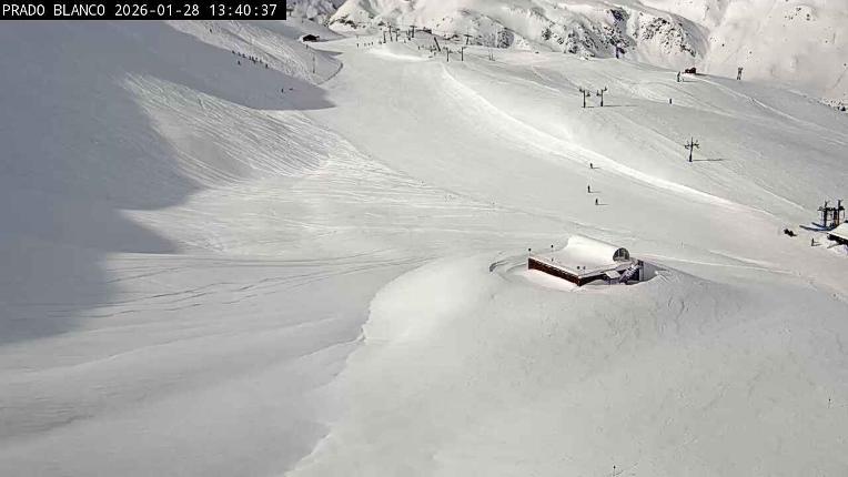 Webcam Astún: Prado blanco