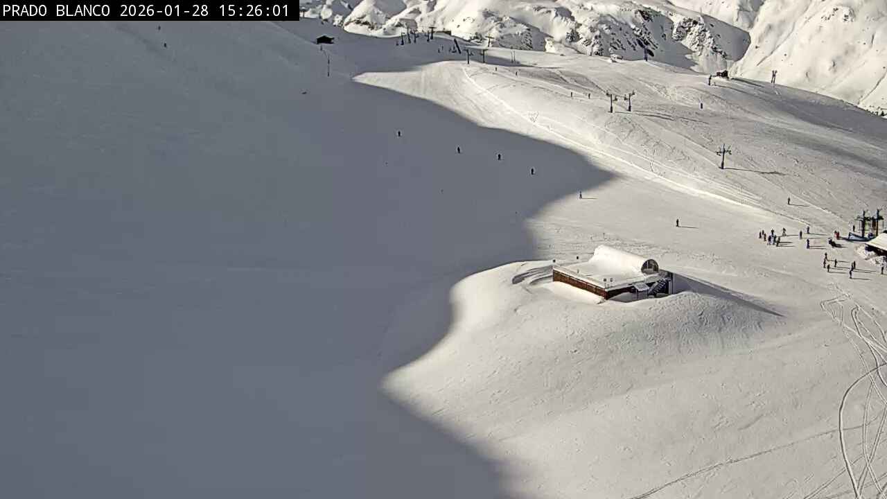 Webcam Astún: Prado blanco