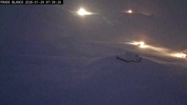 Webcam Astún: Prado blanco