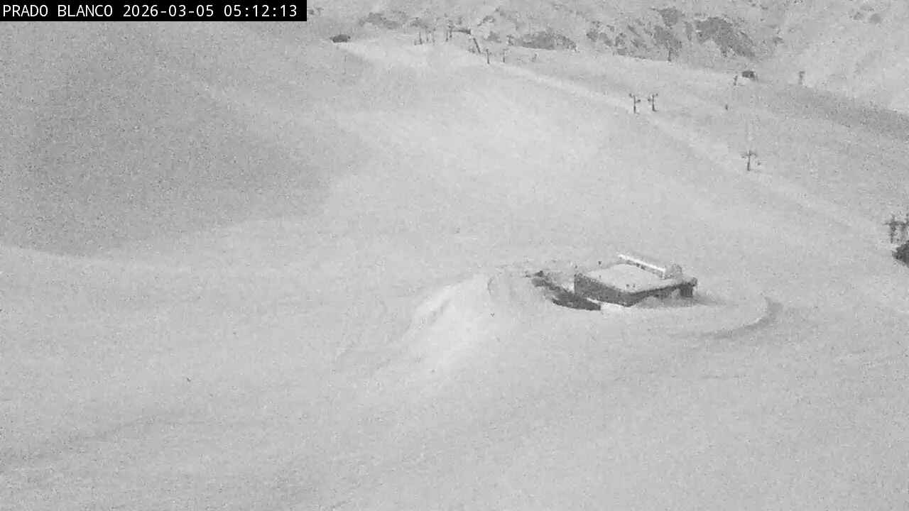 Webcam Astún: Prado blanco