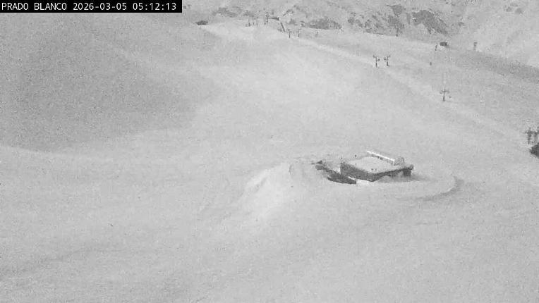 Webcam Astún: Prado blanco