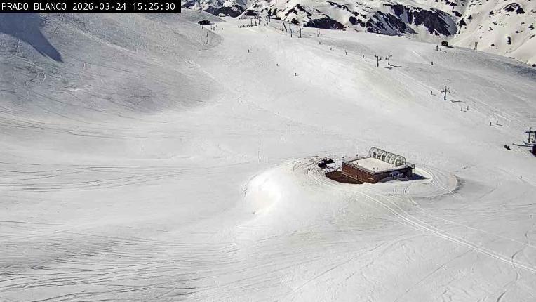 Webcam Astún: Prado blanco