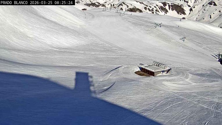 Webcam Astún: Prado blanco