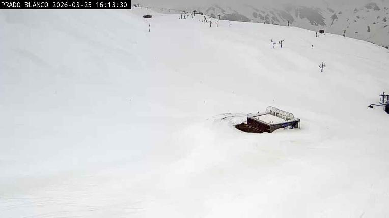 Webcam Astún: Prado blanco