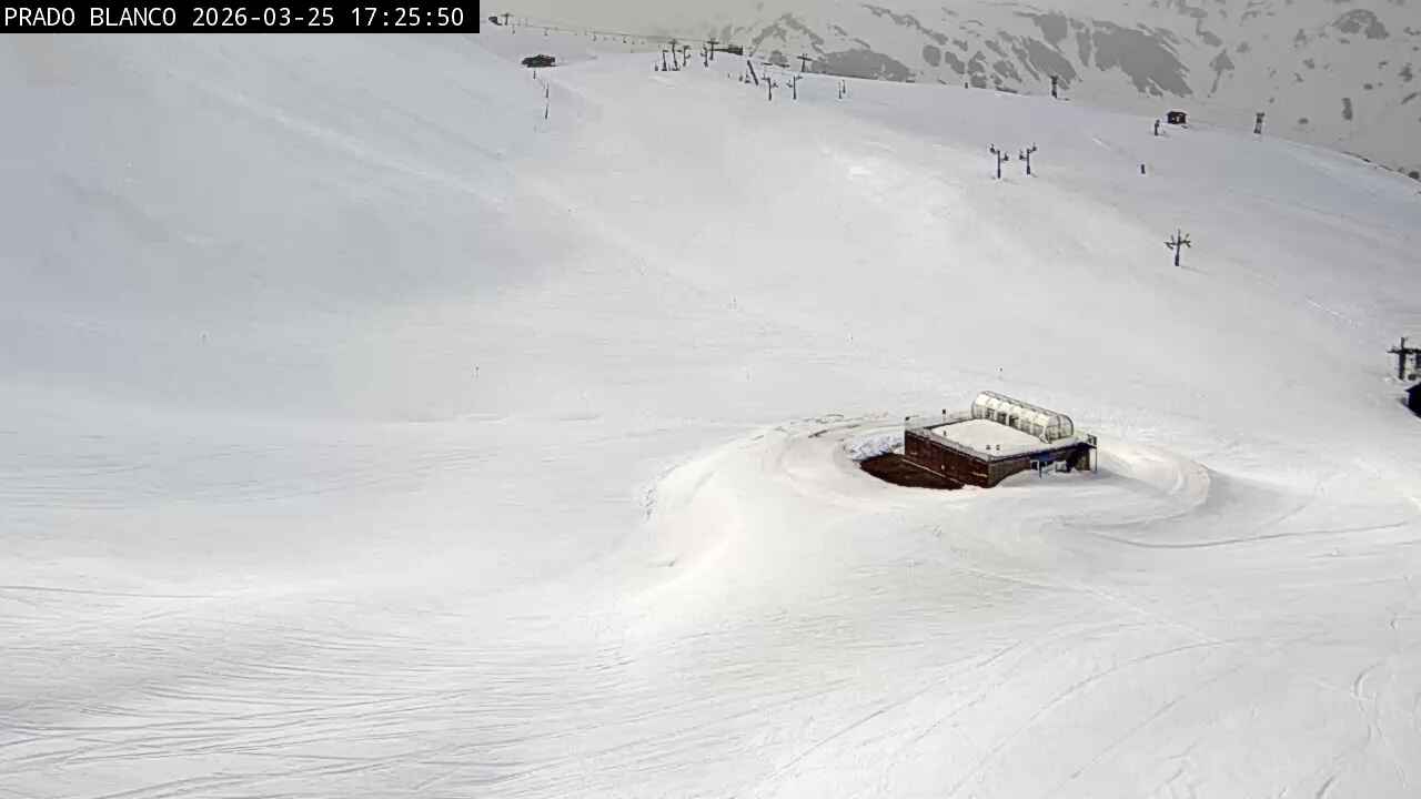 Webcam Astún: Prado blanco