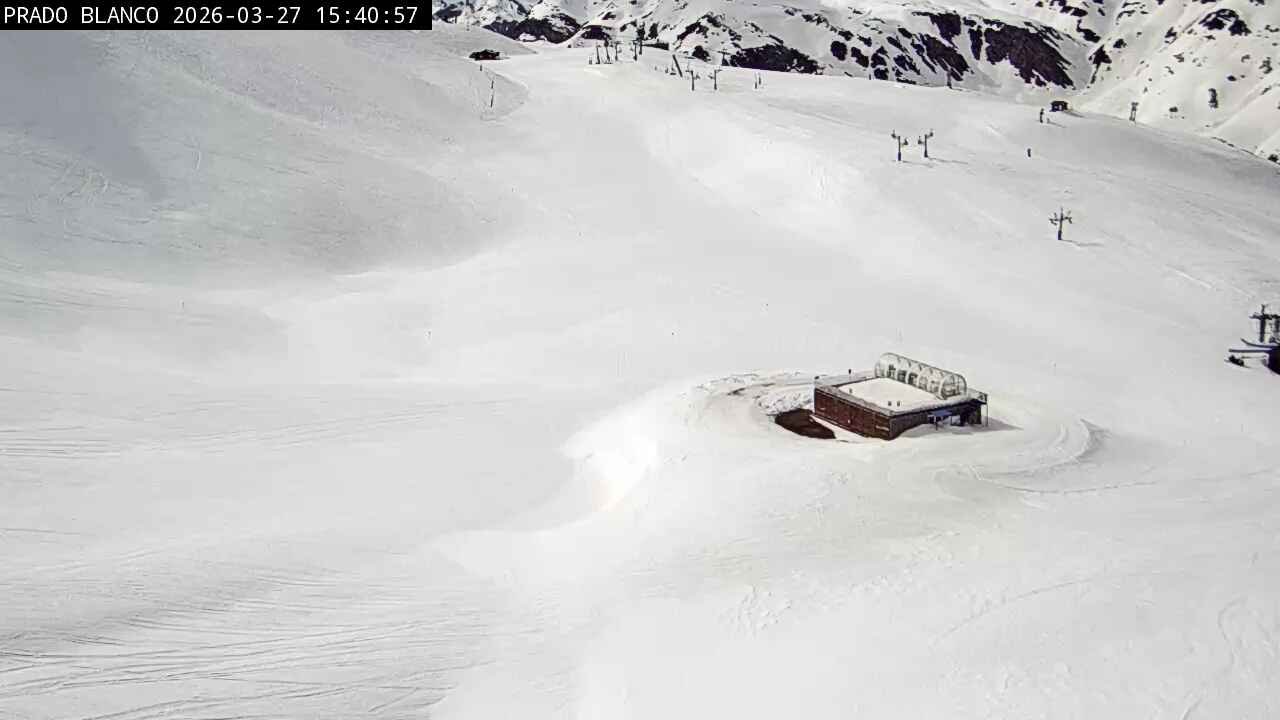 Webcam Astún: Prado blanco