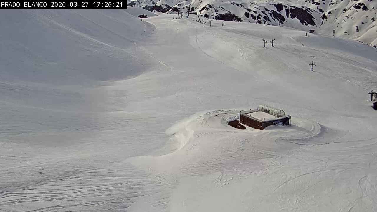 Webcam Astún: Prado blanco