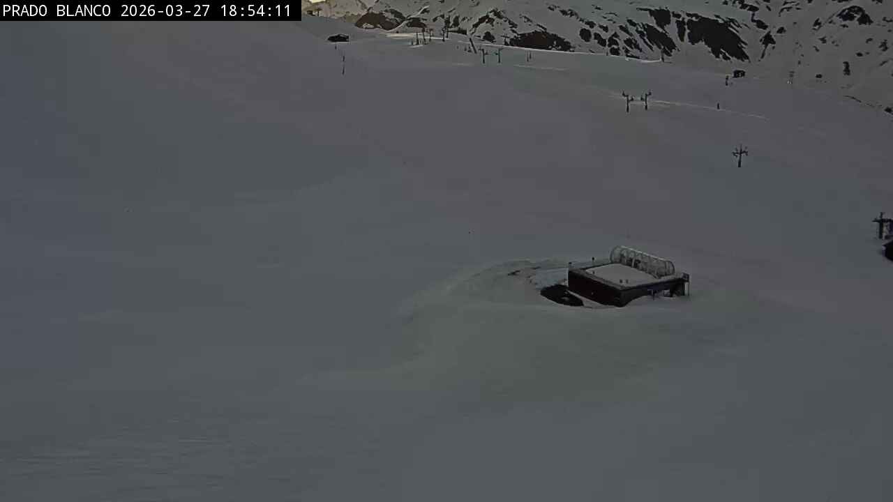 Webcam Astún: Prado blanco