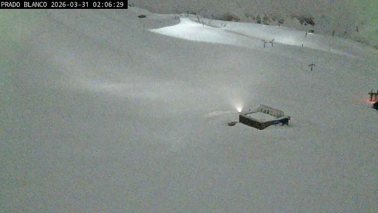 Webcam Astún: Prado blanco