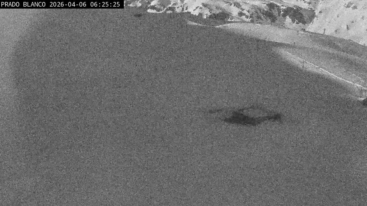 Webcam Astún: Prado blanco