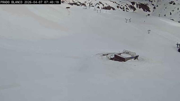 Webcam Astún: Prado blanco