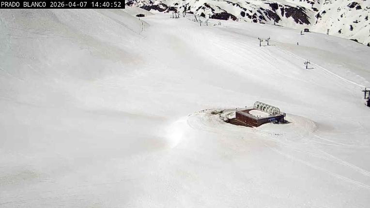 Webcam Astún: Prado blanco