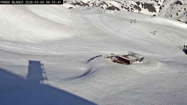 Webcam Astún: Prado blanco