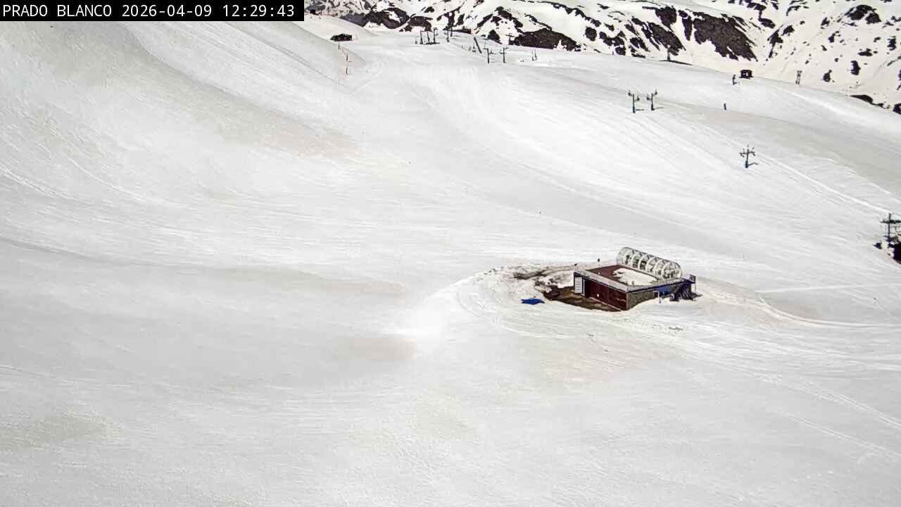 Webcam Astún: Prado blanco