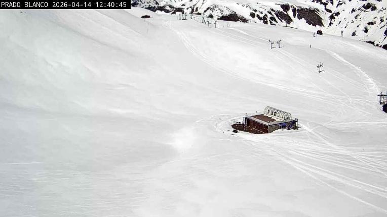Webcam Astún: Prado blanco