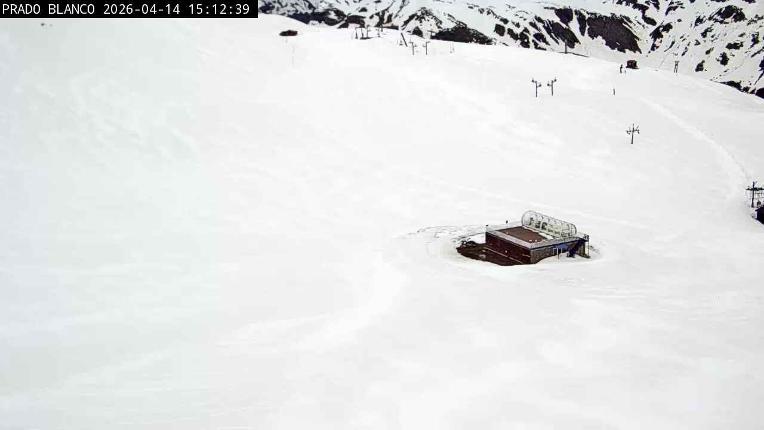 Webcam Astún: Prado blanco