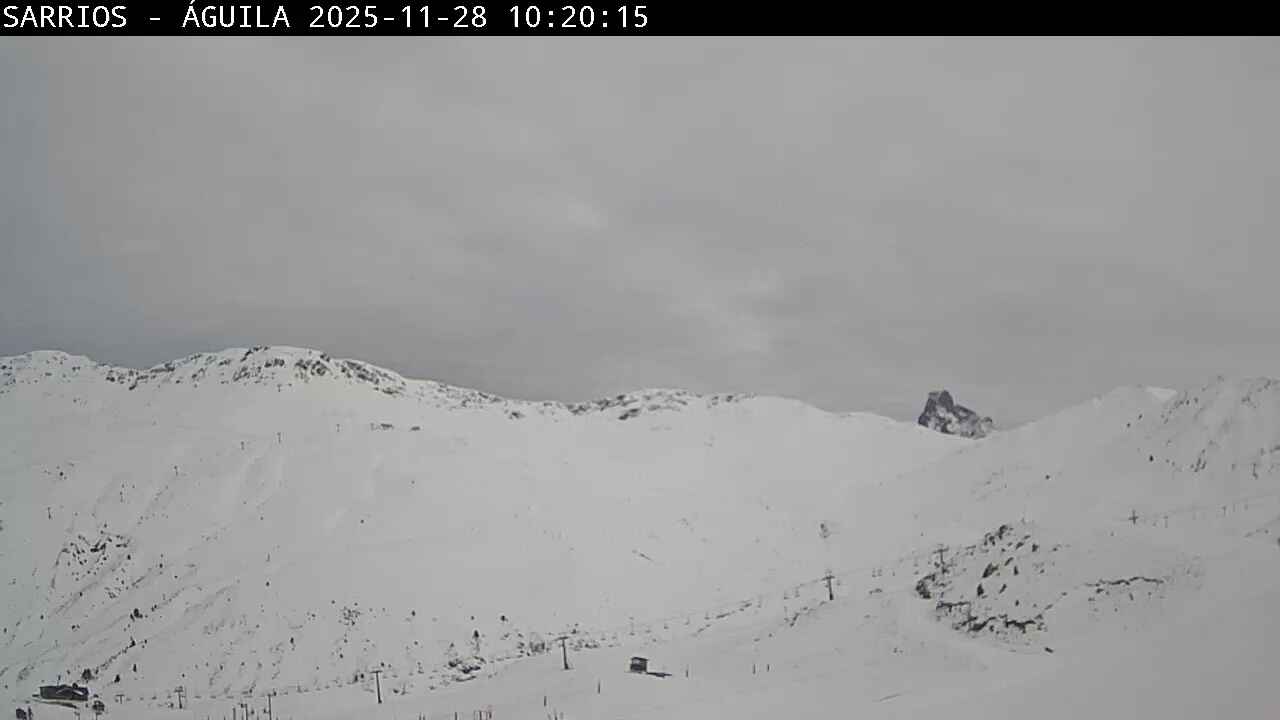 Webcam Astún: Sarrios-Aguila