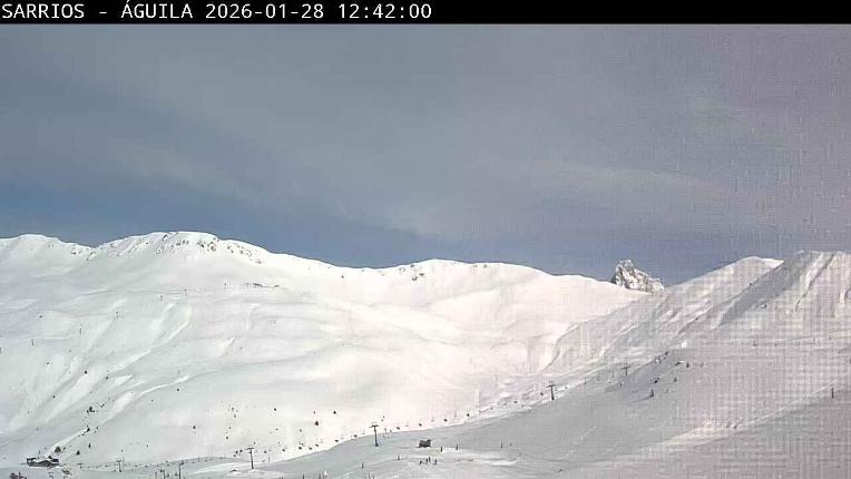 Webcam Astún: Sarrios-Aguila