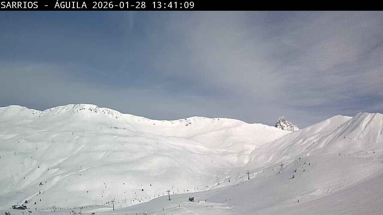 Webcam Astún: Sarrios-Aguila