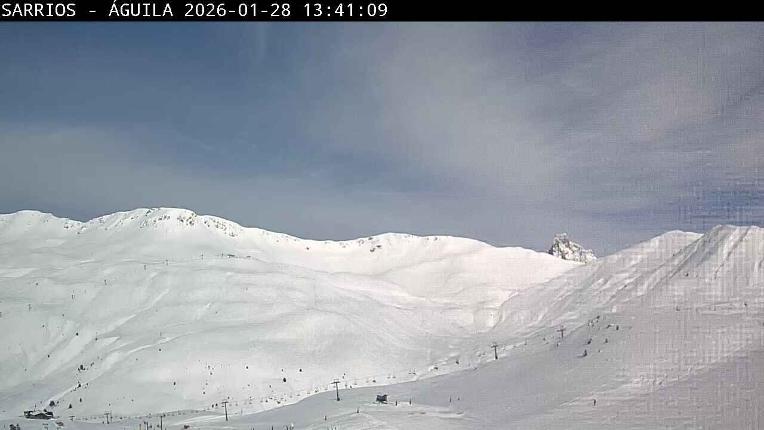 Webcam Astún: Sarrios-Aguila