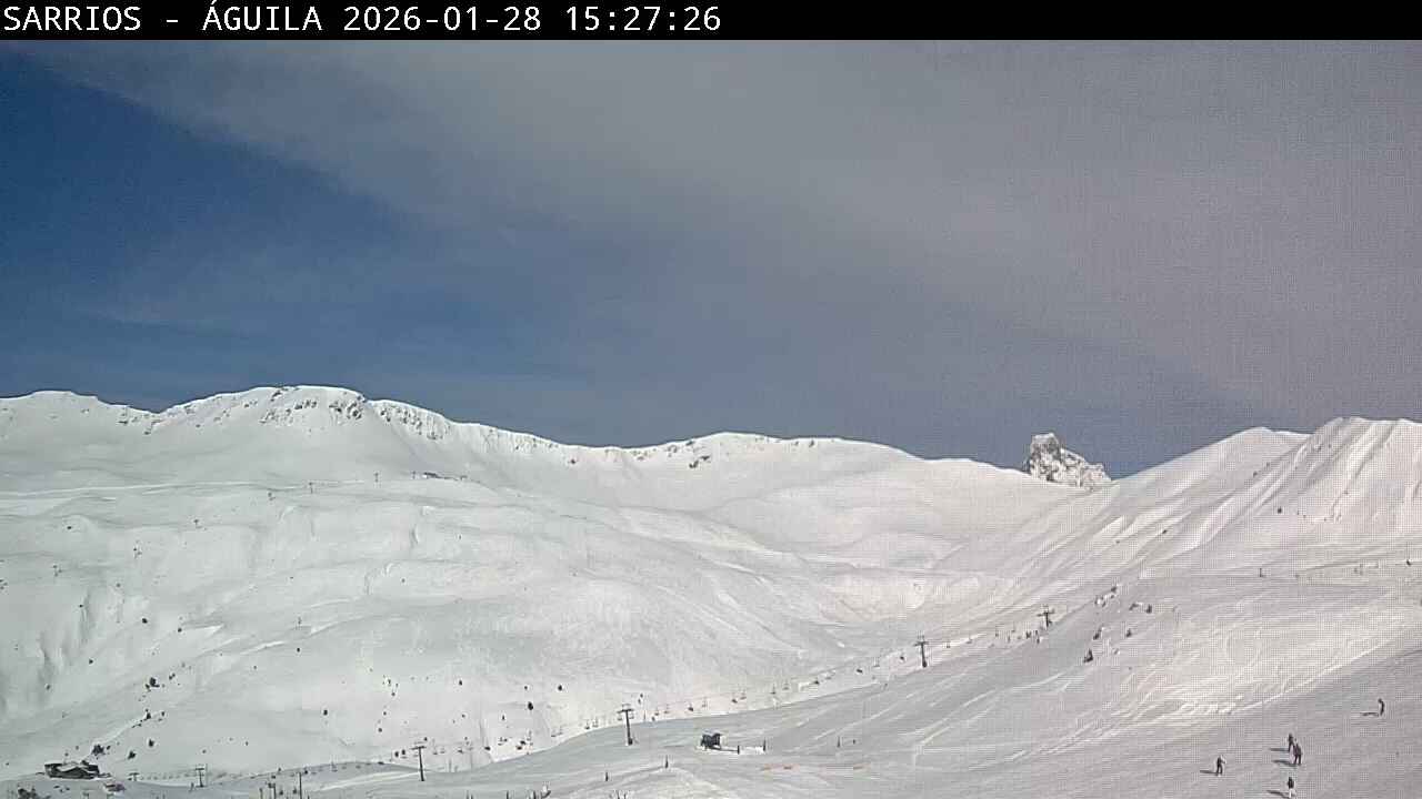 Webcam Astún: Sarrios-Aguila