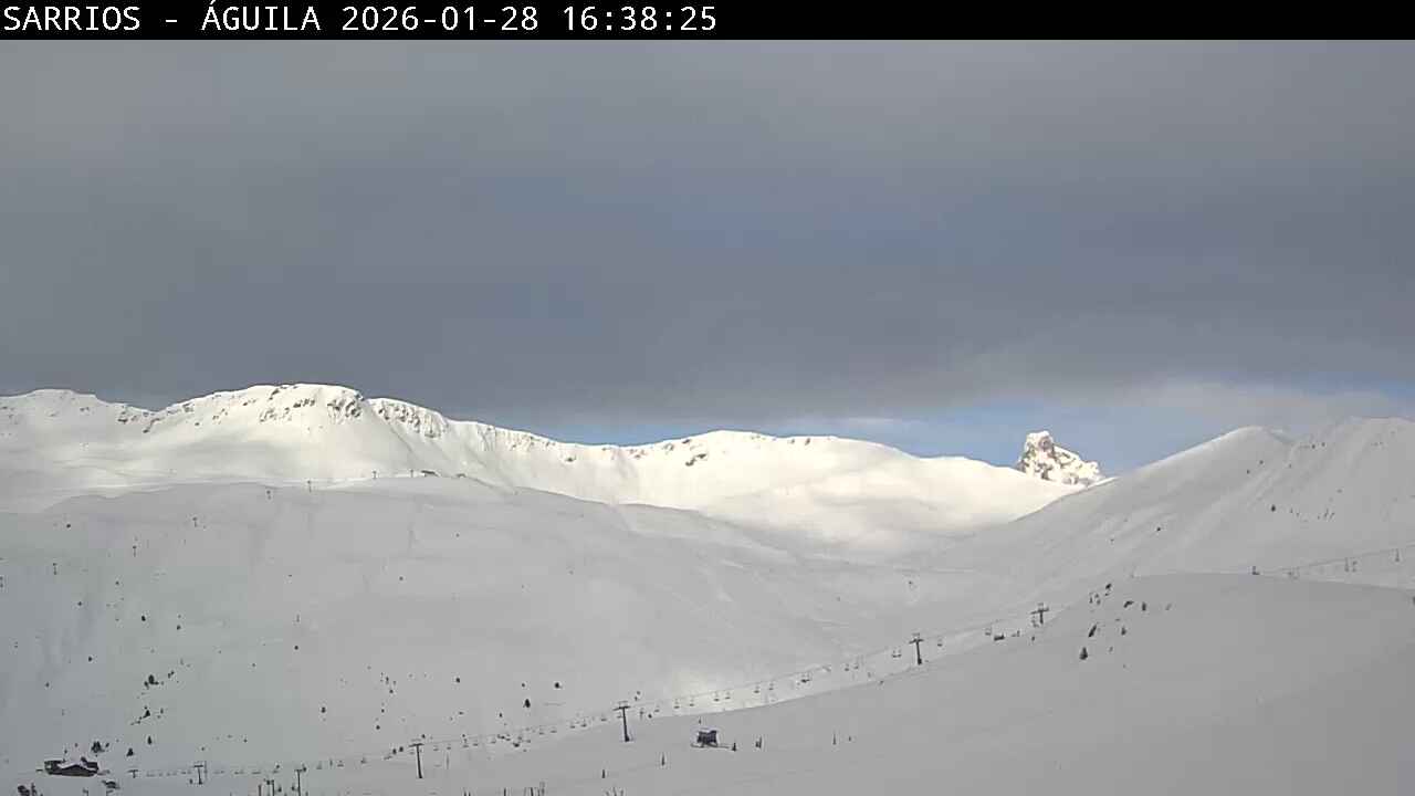 Webcam Astún: Sarrios-Aguila