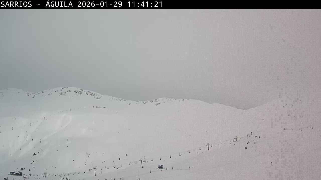 Webcam Astún: Sarrios-Aguila