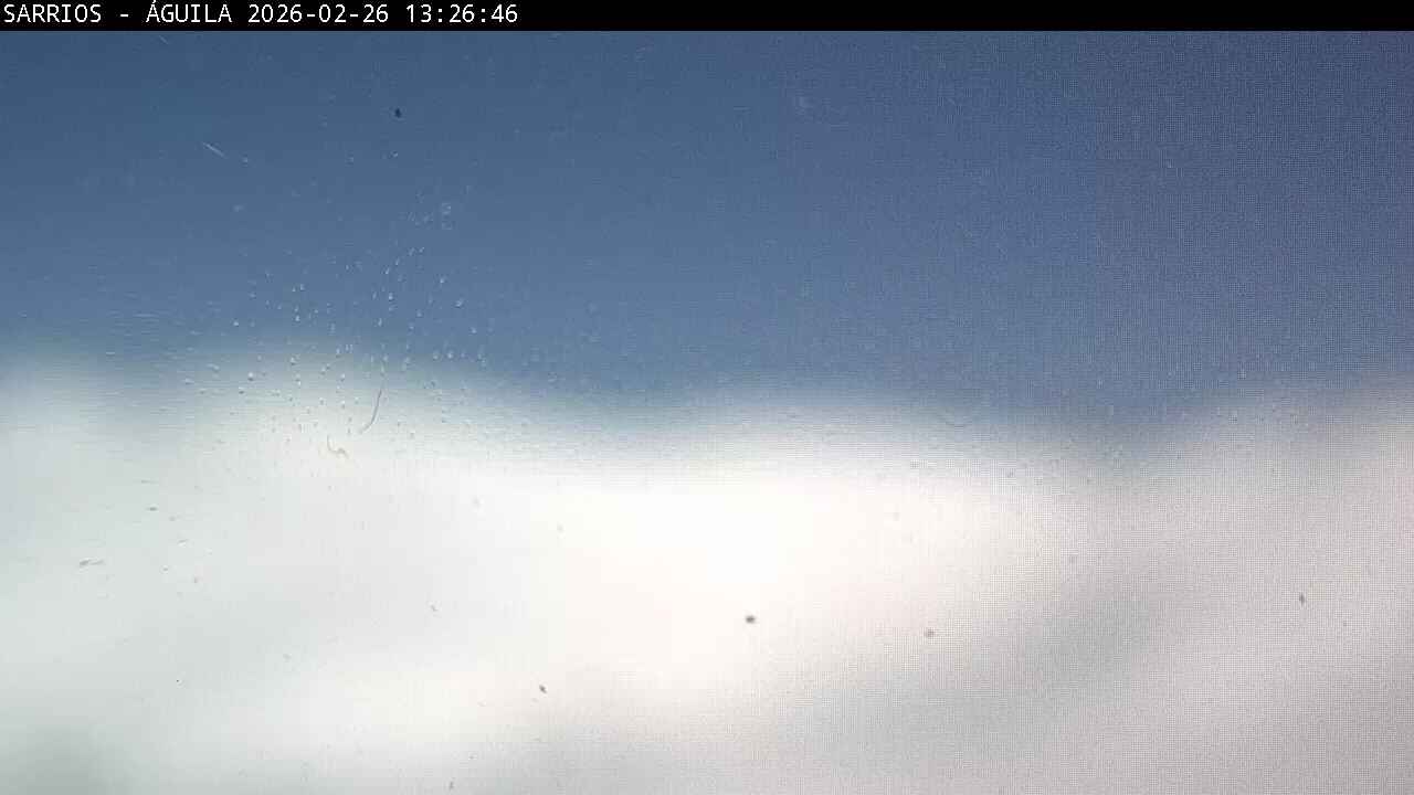 Webcam Astún: Sarrios-Aguila