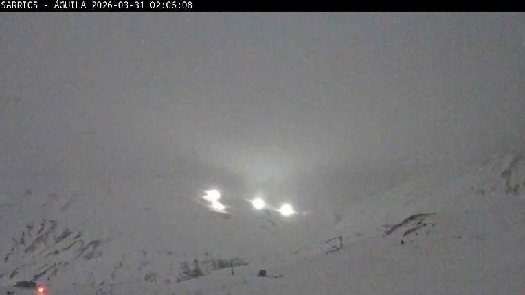 Webcam Astún: Sarrios-Aguila