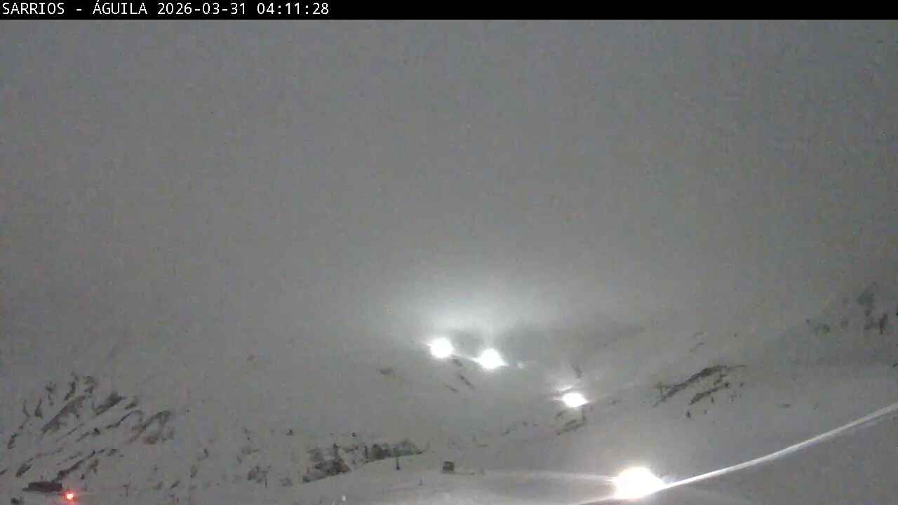 Webcam Astún: Sarrios-Aguila