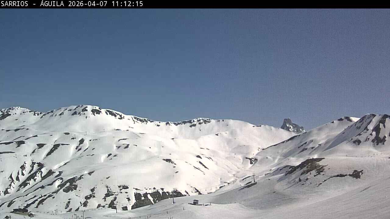 Webcam Astún: Sarrios-Aguila