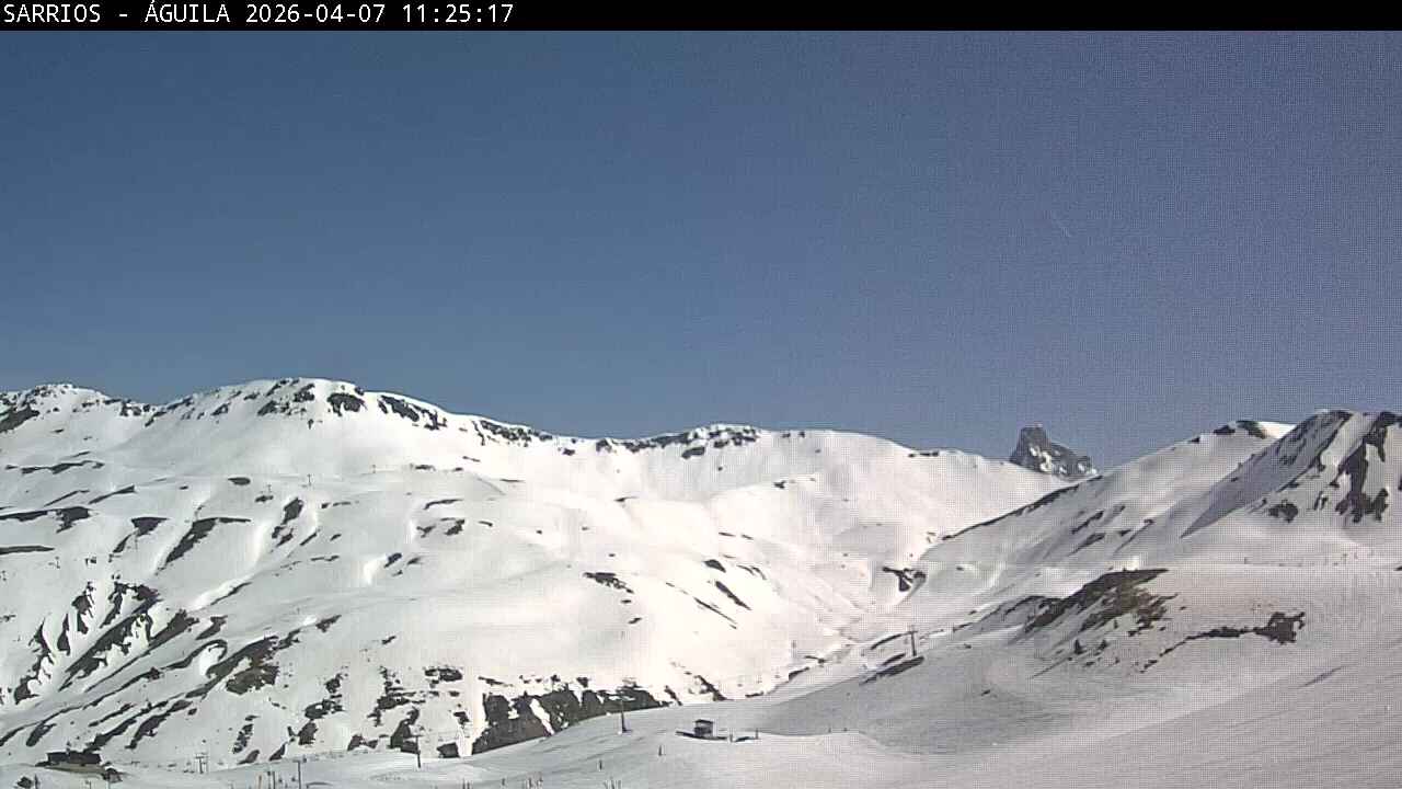 Webcam Astún: Sarrios-Aguila