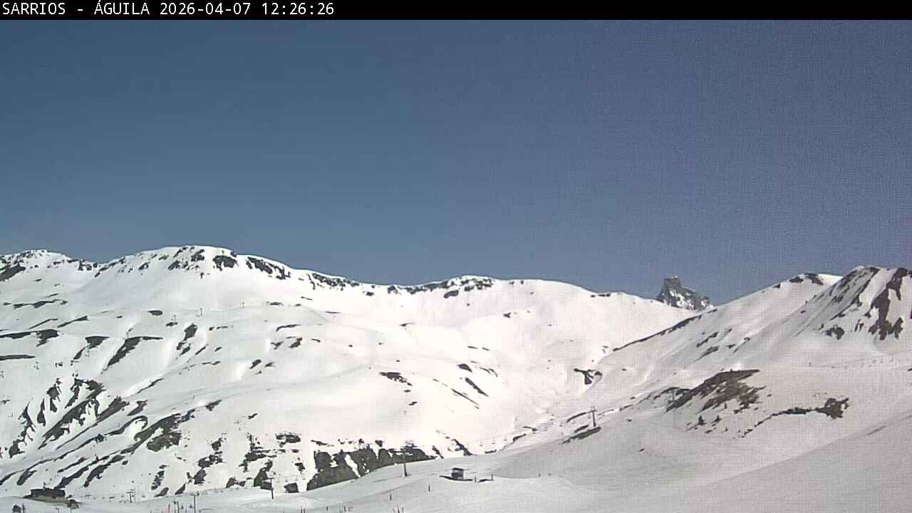 Webcam Astún: Sarrios-Aguila