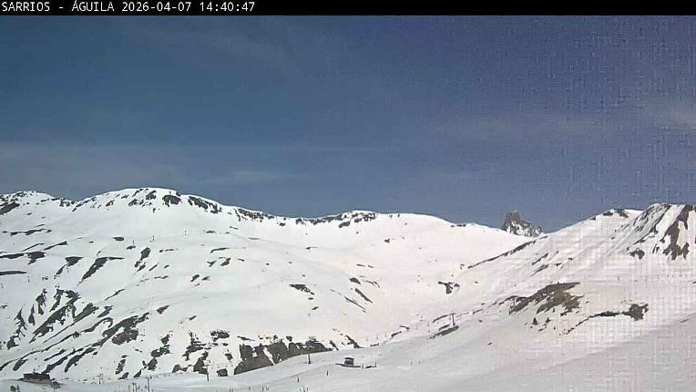 Webcam Astún: Sarrios-Aguila