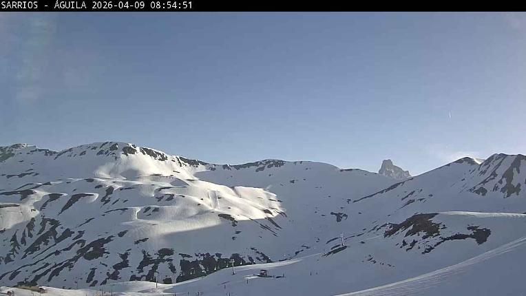 Webcam Astún: Sarrios-Aguila