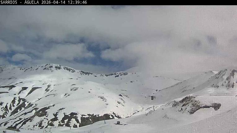 Webcam Astún: Sarrios-Aguila