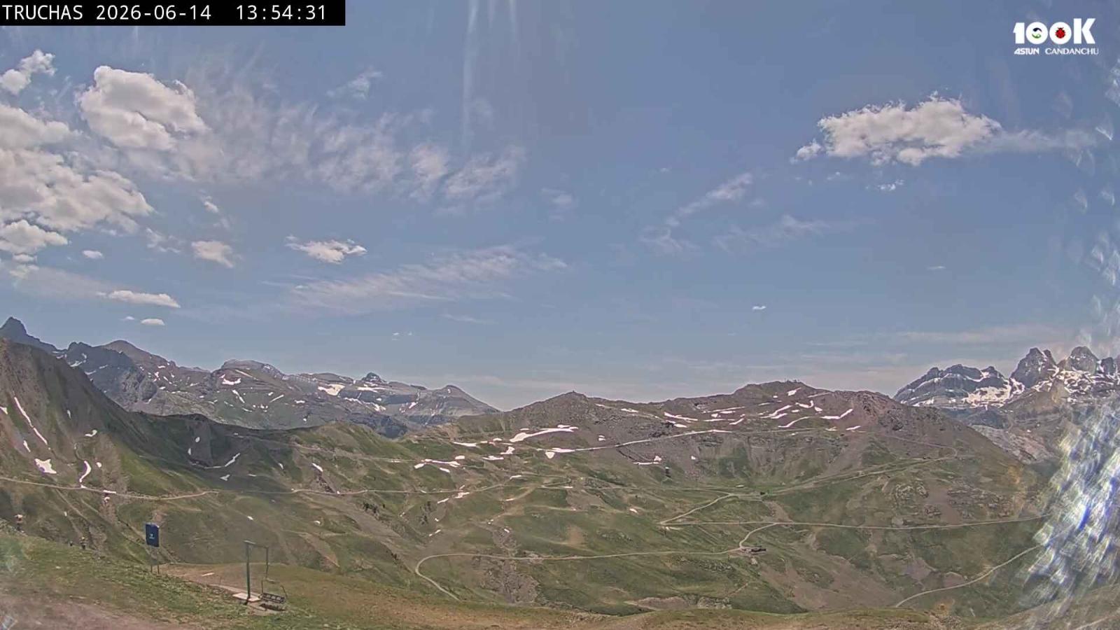 Webcam Astún: Truchas