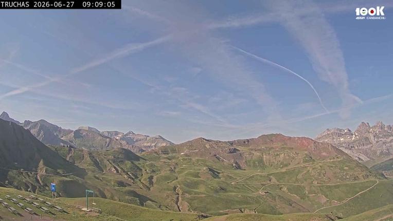 Webcam Astún: Truchas