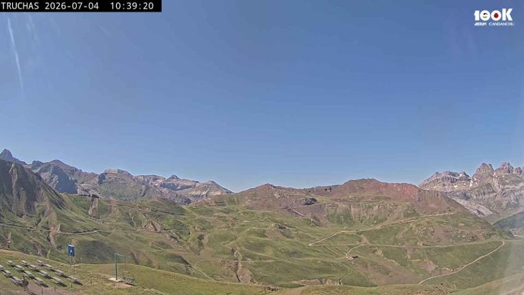 Webcam Astún: Truchas