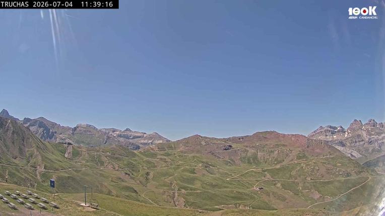Webcam Astún: Truchas